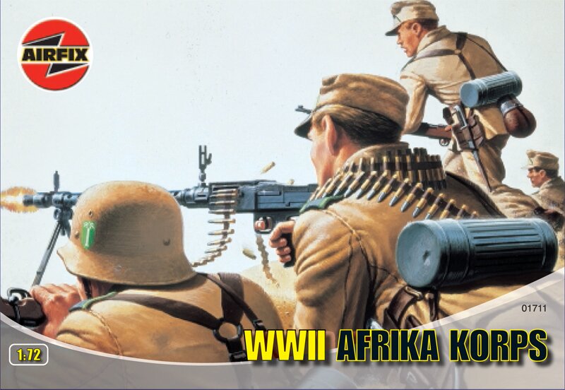 модель Африканский корпус